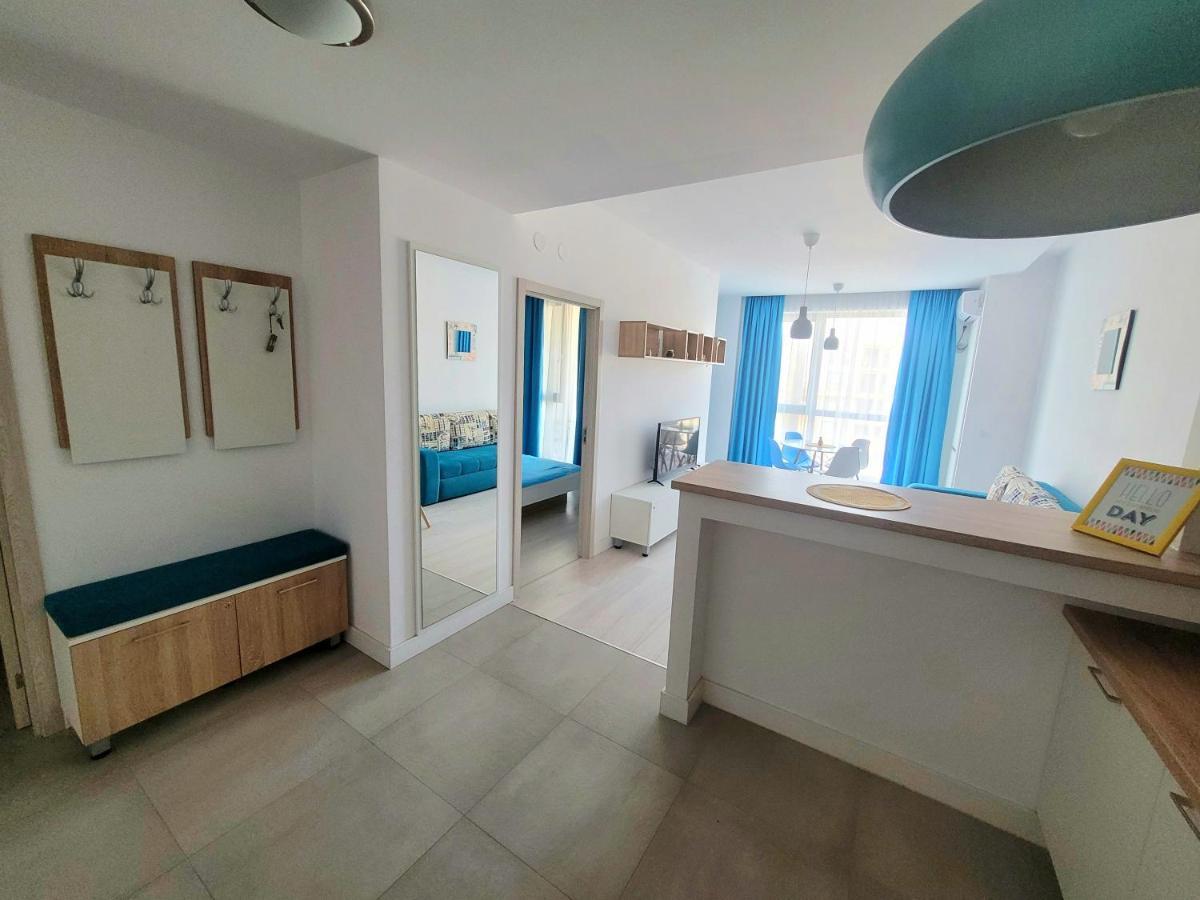 Apartament Blue 65 Năvodari Zewnętrze zdjęcie